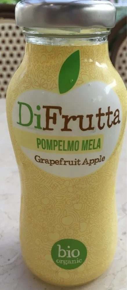 Jus pamplemouse/pomme