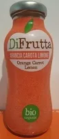 DiFrutta Arancia Carota Limone