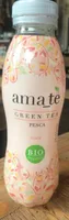 Green tea peach