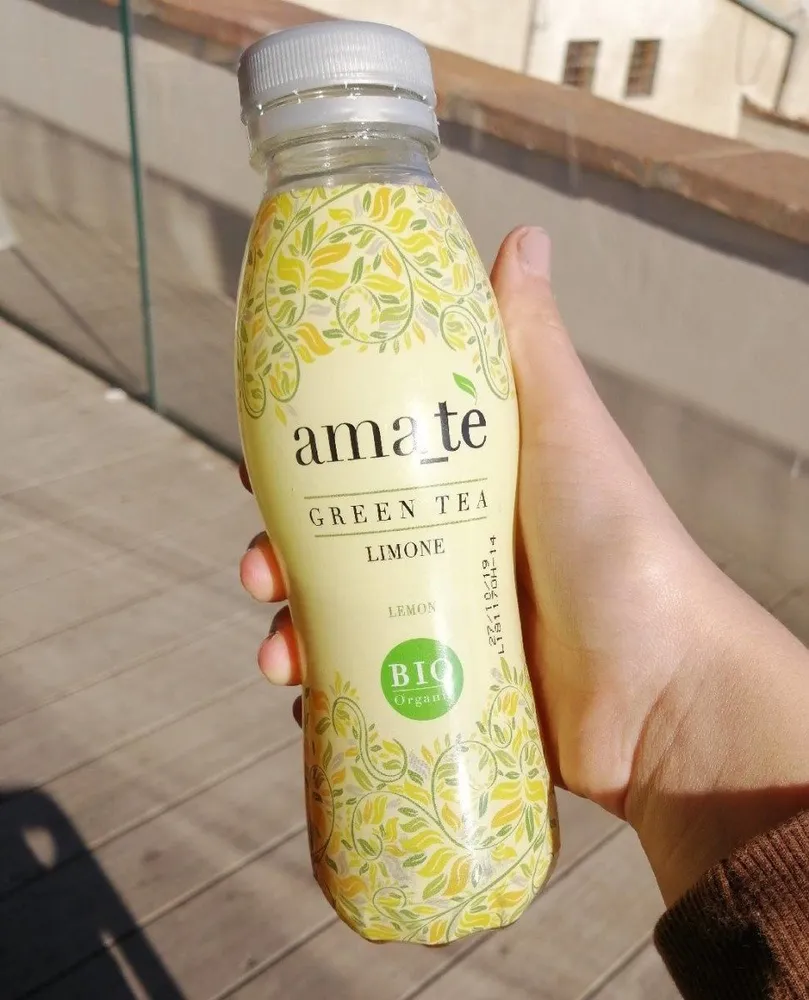 Green Tea Limone (lemon)