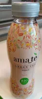 Amate green tea pesca
