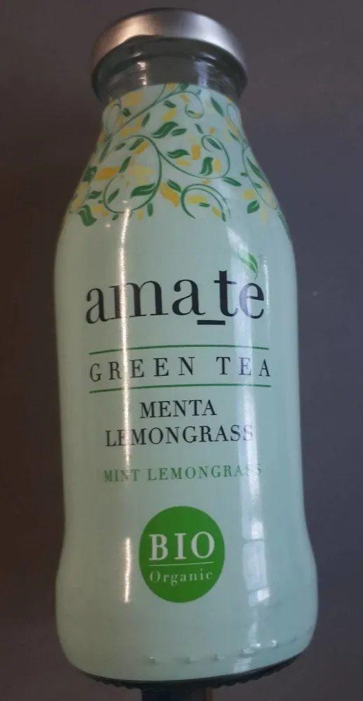 Green tea Menta Lemongrass