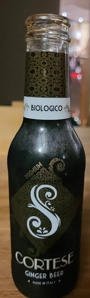 Ginger Beer Bio