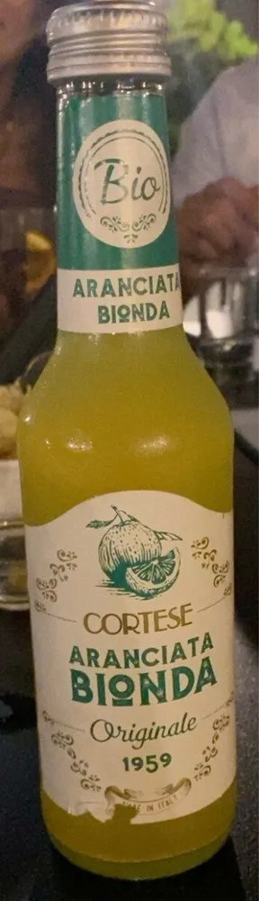 Aranciata bionda