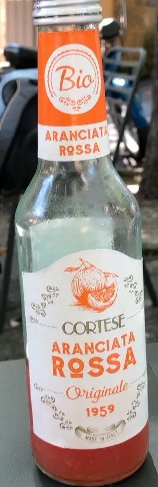 Aranciata Rossa