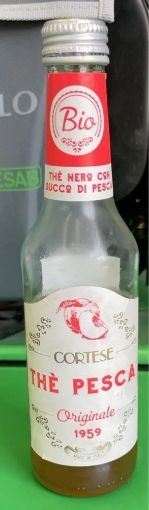Thè pesca