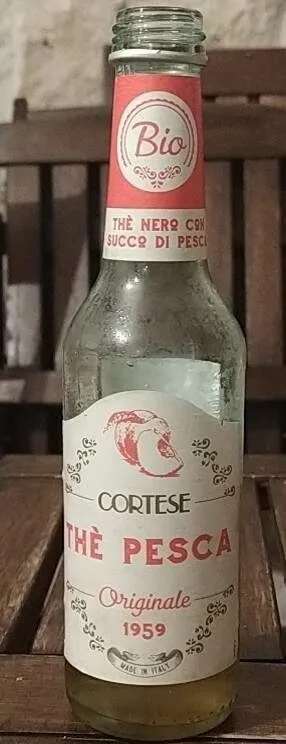 Thè Pesca Originale 1959