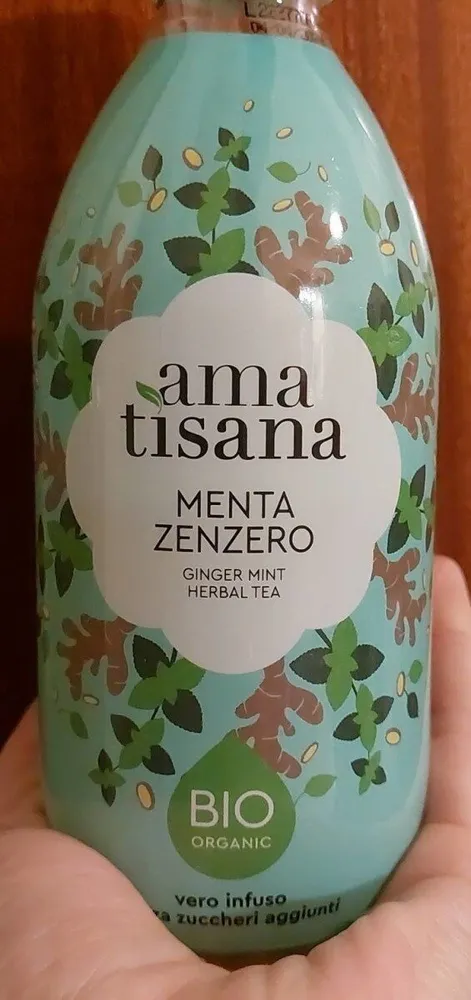 Ama tisana Menta Zenzero Bio