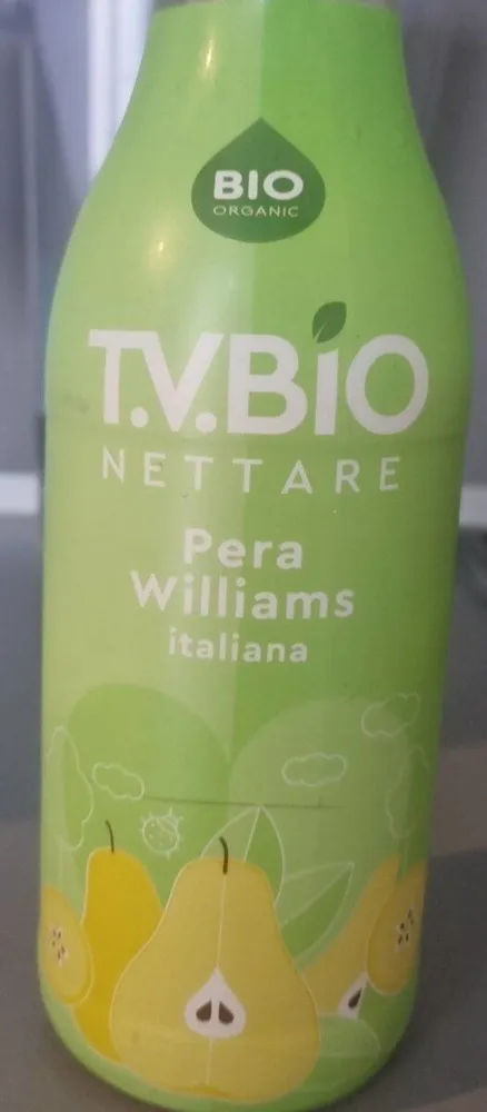 Succo alla pera TVBIO