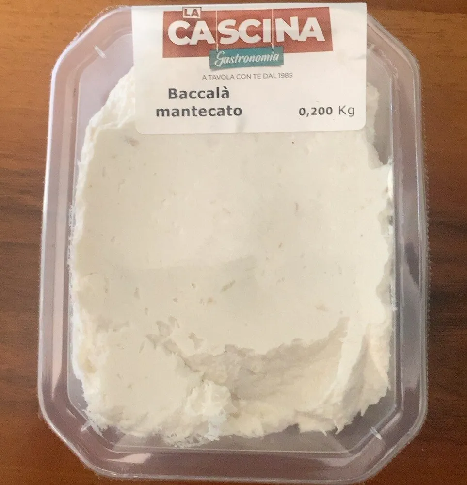 Baccalà mantecato