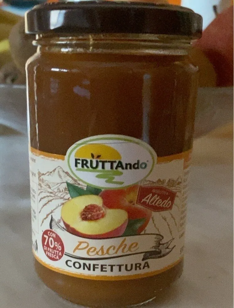 Confettura di pesche
