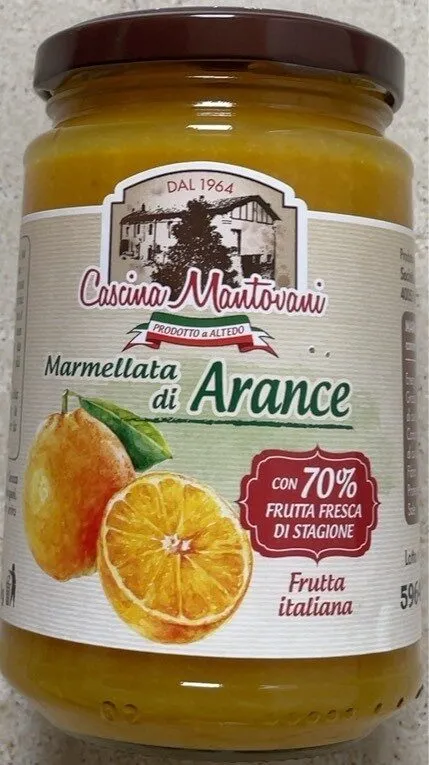 Marmellata di arance