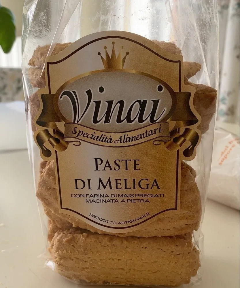Paste di meliga