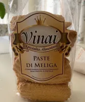 Paste di meliga