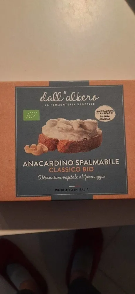 Anacardi o spalmabile