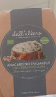 Anacardino spalmabile con erba cipollina