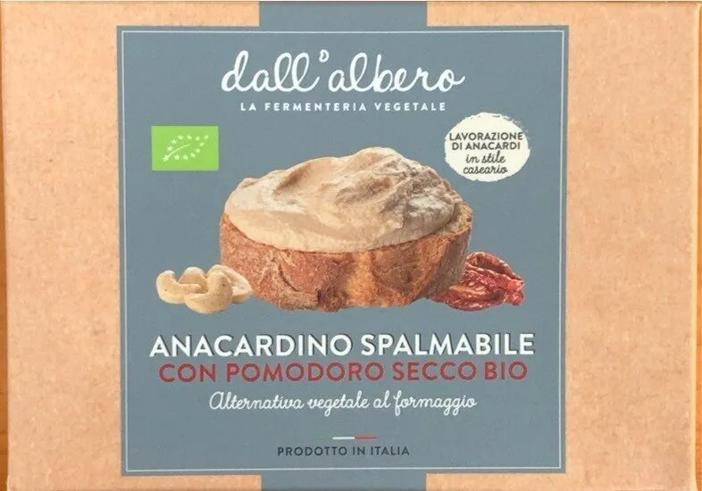 Anacardino spalmabile con pomodoro secco