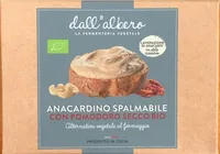 Anacardino spalmabile con pomodoro secco