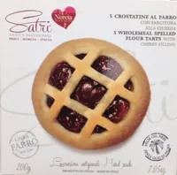 Tartelettes à l'épeautre aux cerises