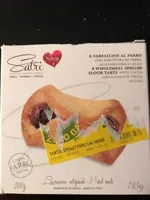 Tartelette Epeautre Cacao Noisettes