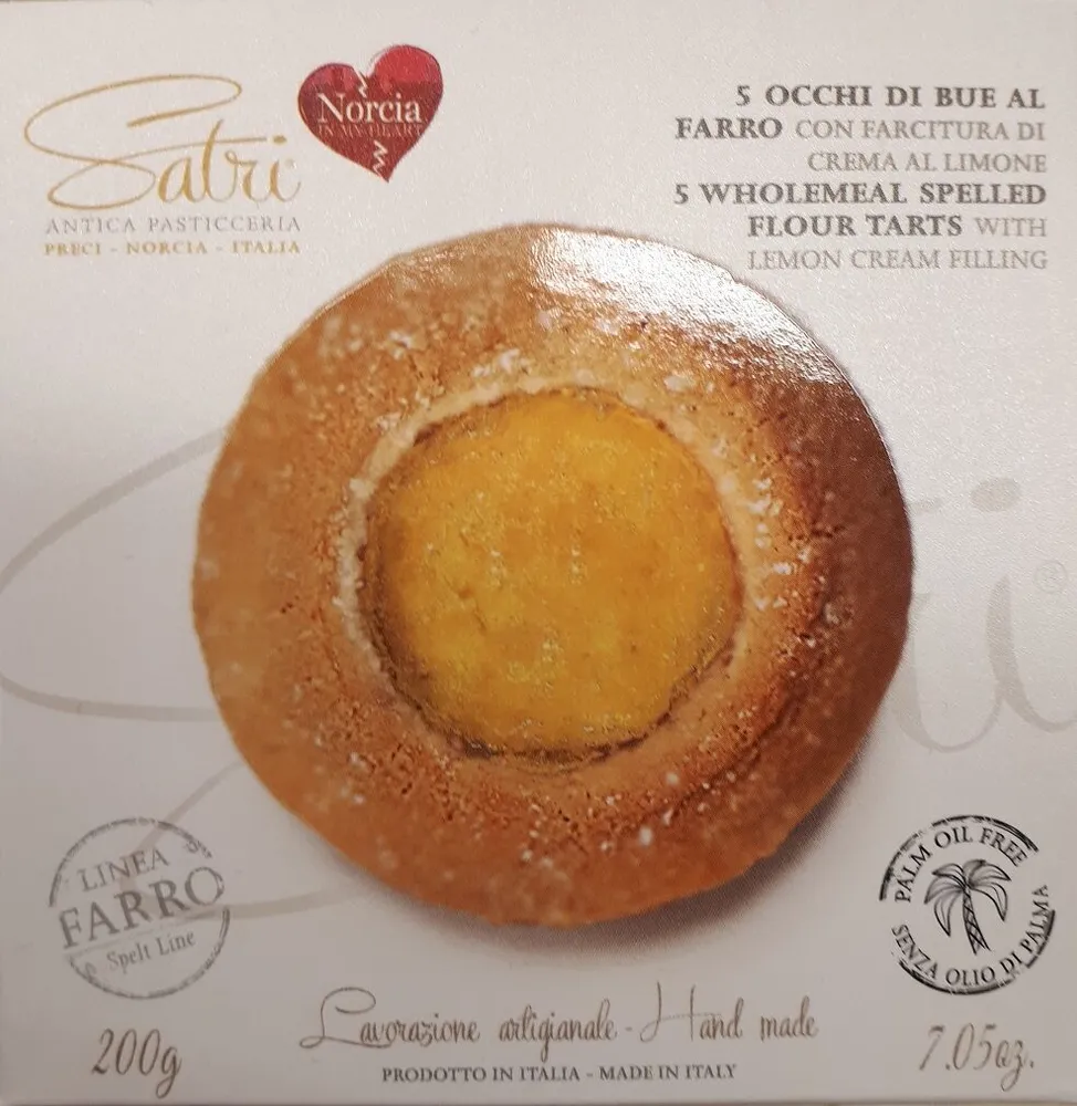 Tartelettes épeautre au citron