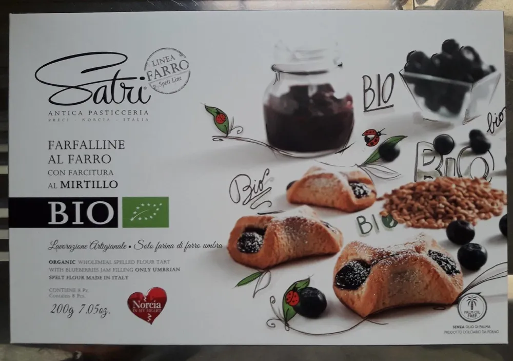 Farfalline al Farro