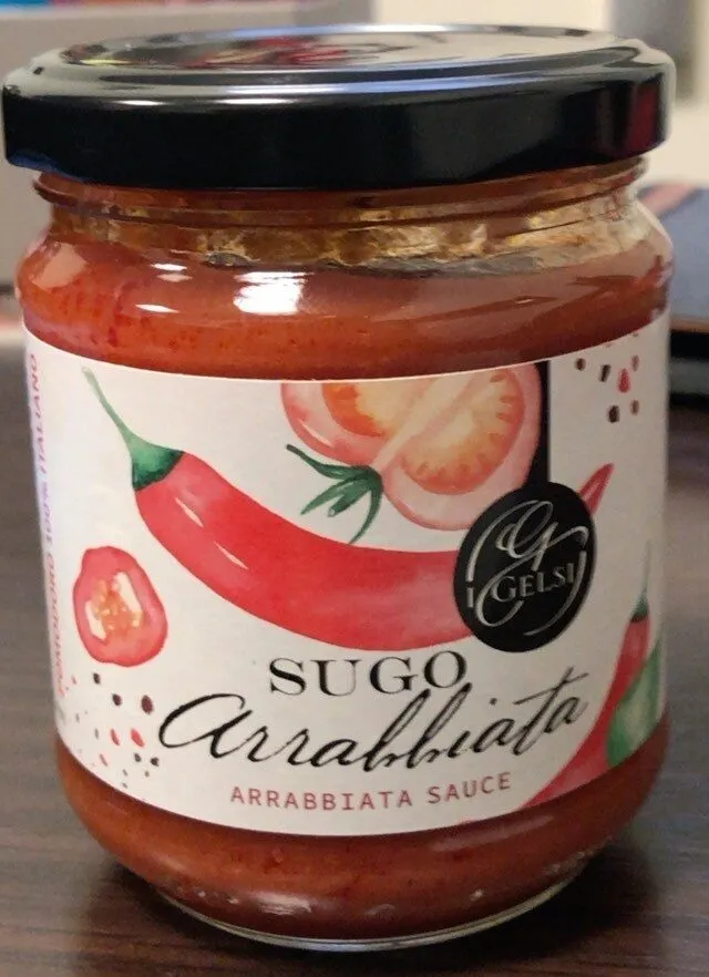 Sugo arrabbiata