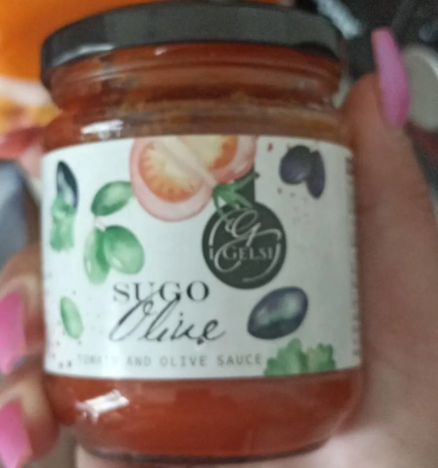 Sugo alle olive