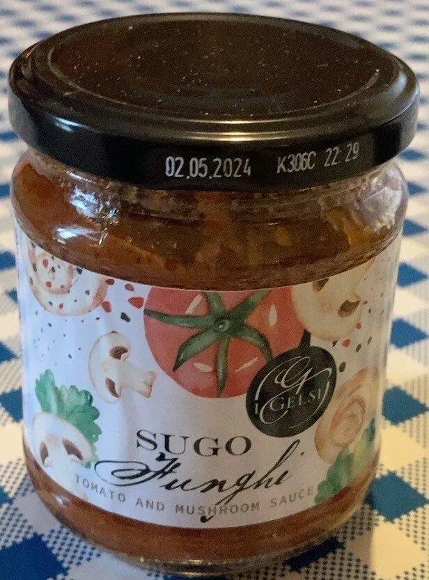 Sugo funghi