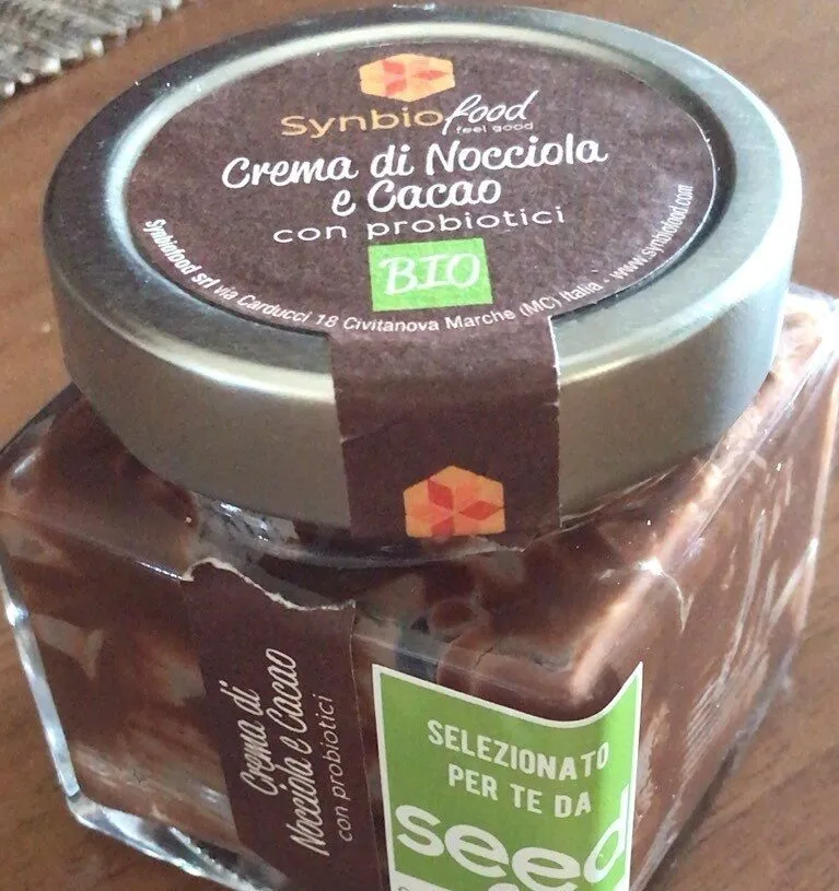 Crema di nocciole e cacao