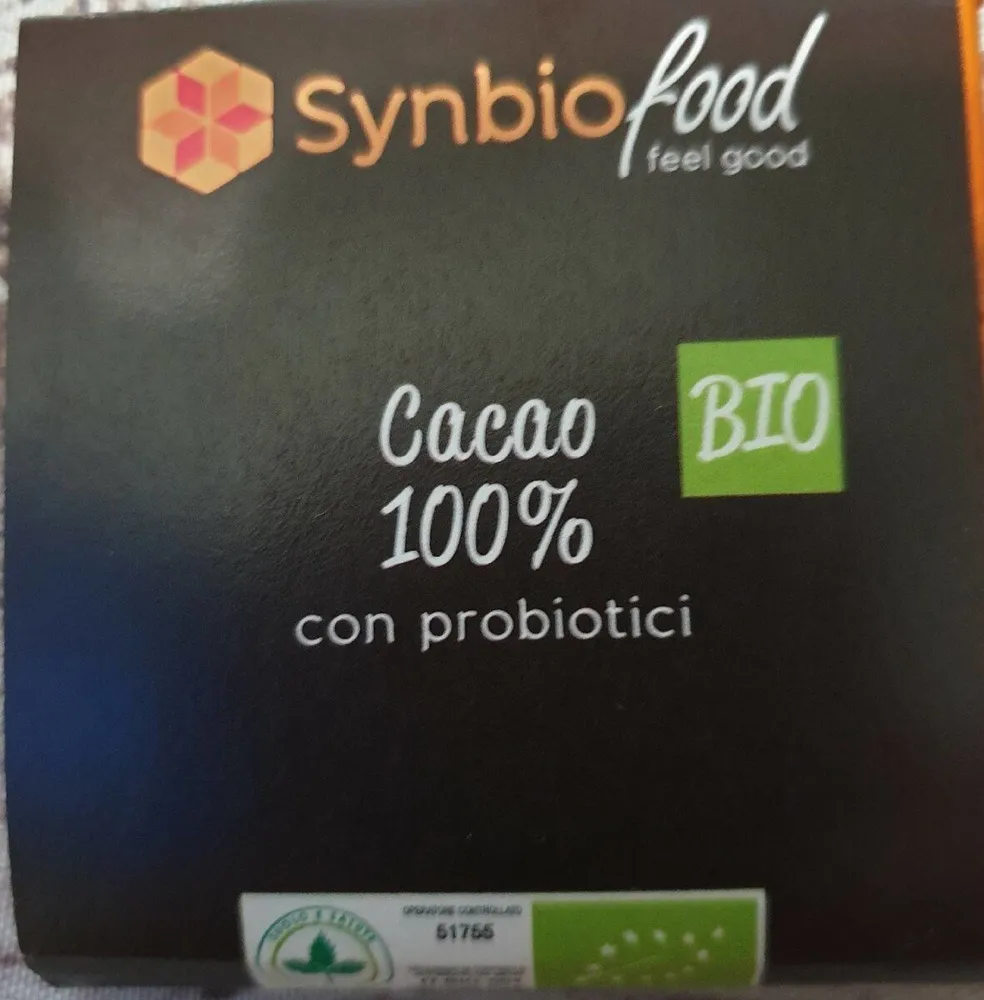 Cacao 100% con probiotici