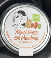 Yogourt greco con mandorla