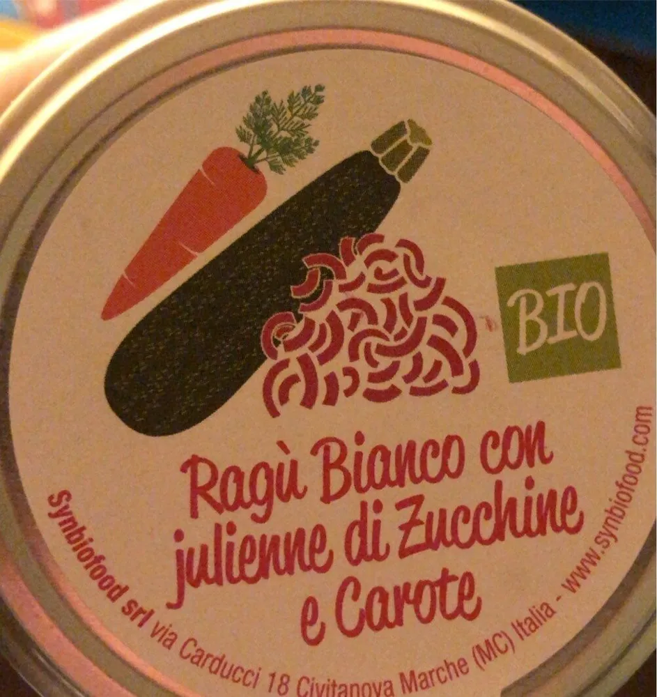 Ragu bianco con zucchine e carote