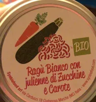Ragu bianco con zucchine e carote