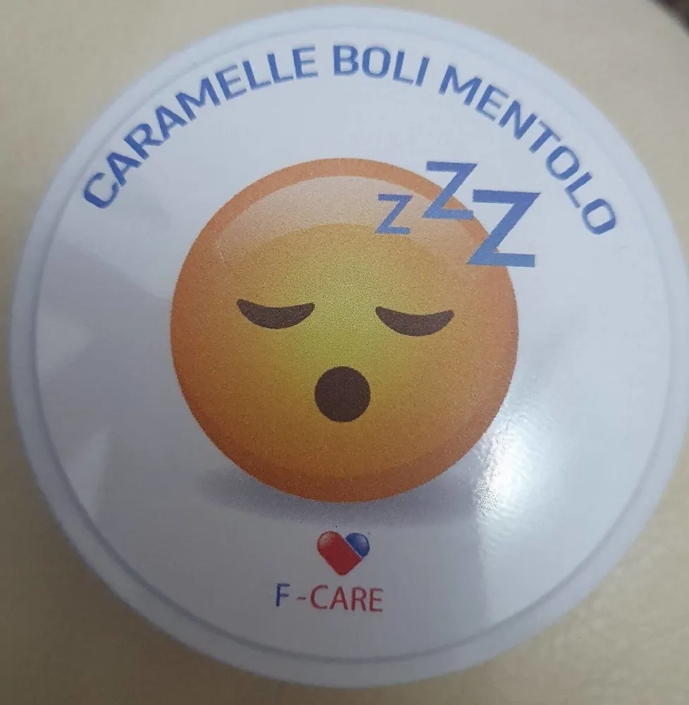 Caramelle boli mentolo