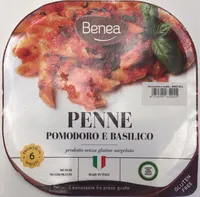 Penne pomodoro e basilico sg