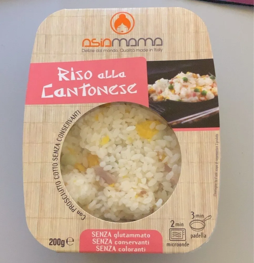 Riso alla cantonese