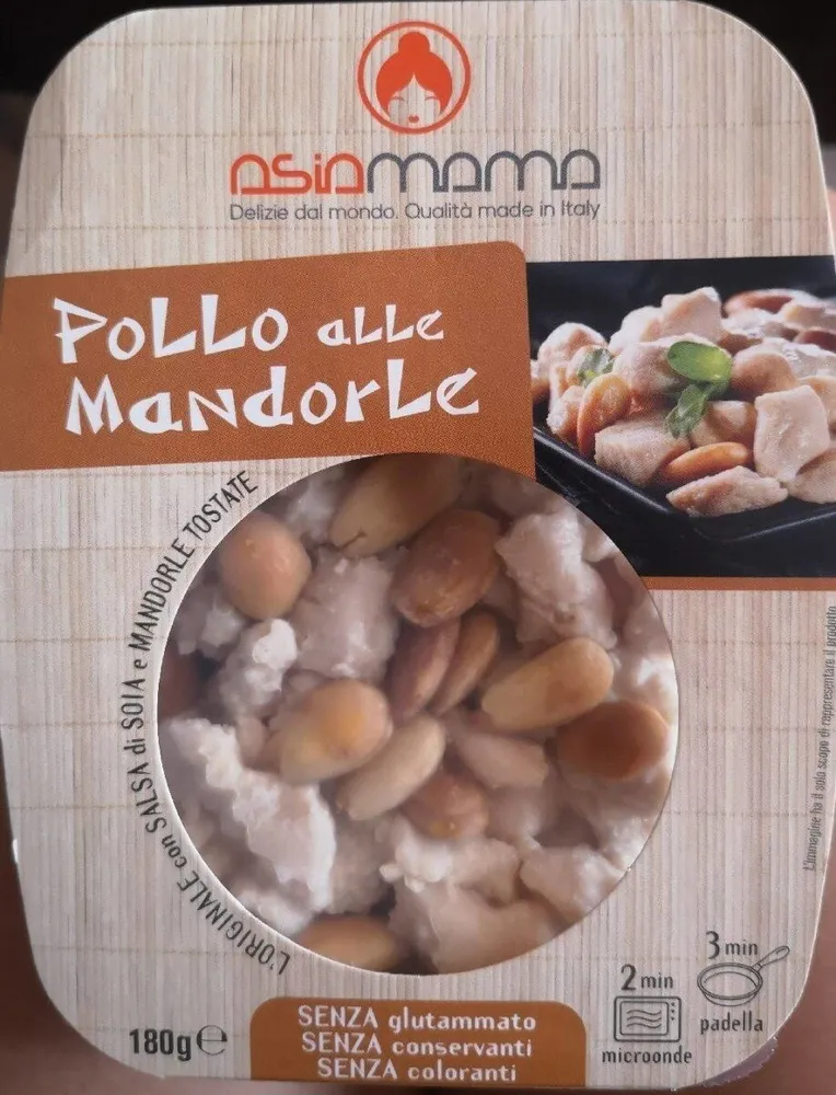 Pollo alle mandorle
