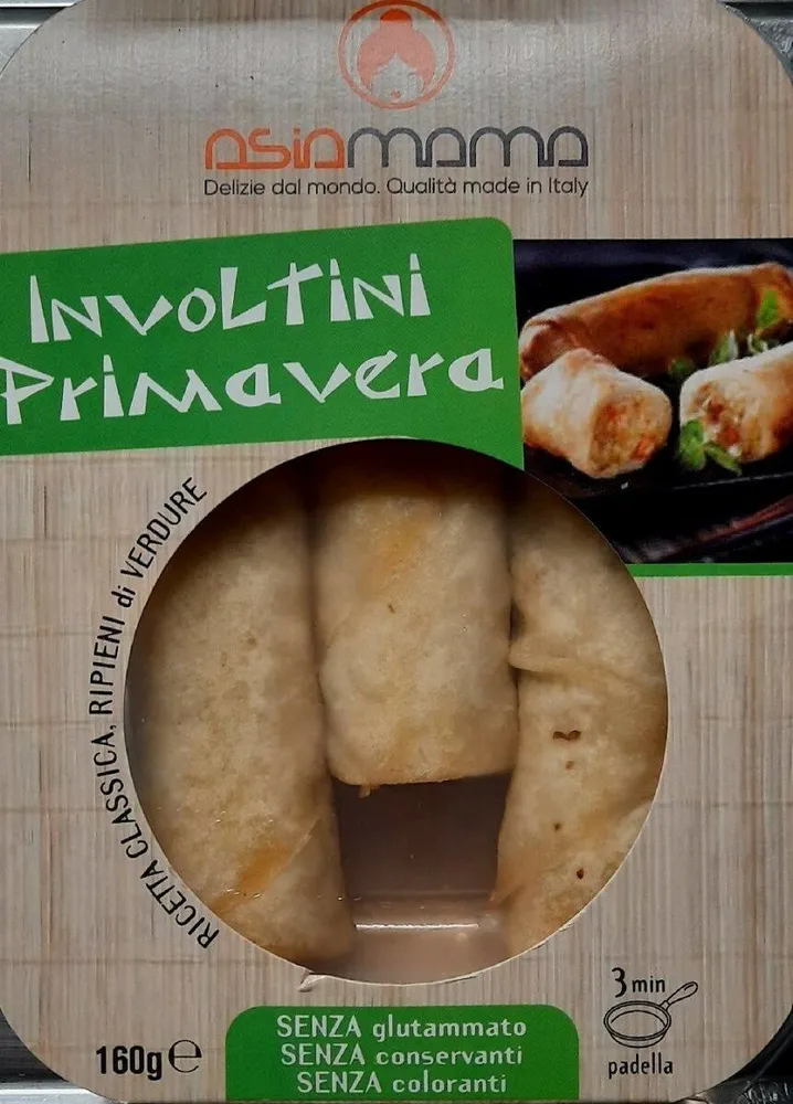 Involtini primavera