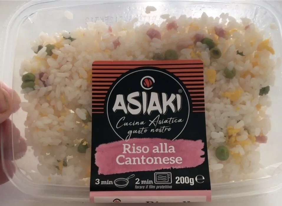 Riso alla Cantonese