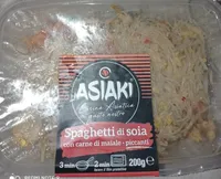 spaghetti di soia