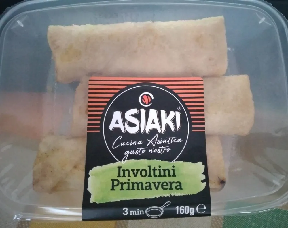 Involtini primavera