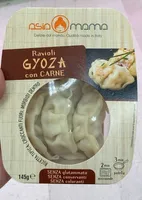 Ravioli Gyoza con Carne