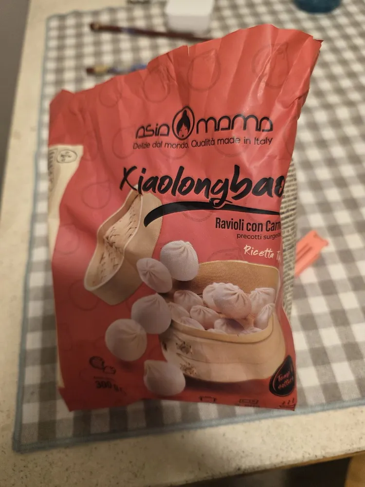 Xiaolongbao Ravioli Con Carne