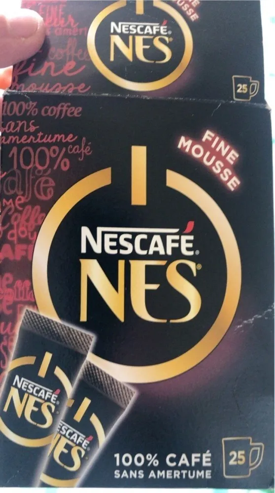 Fine mousse