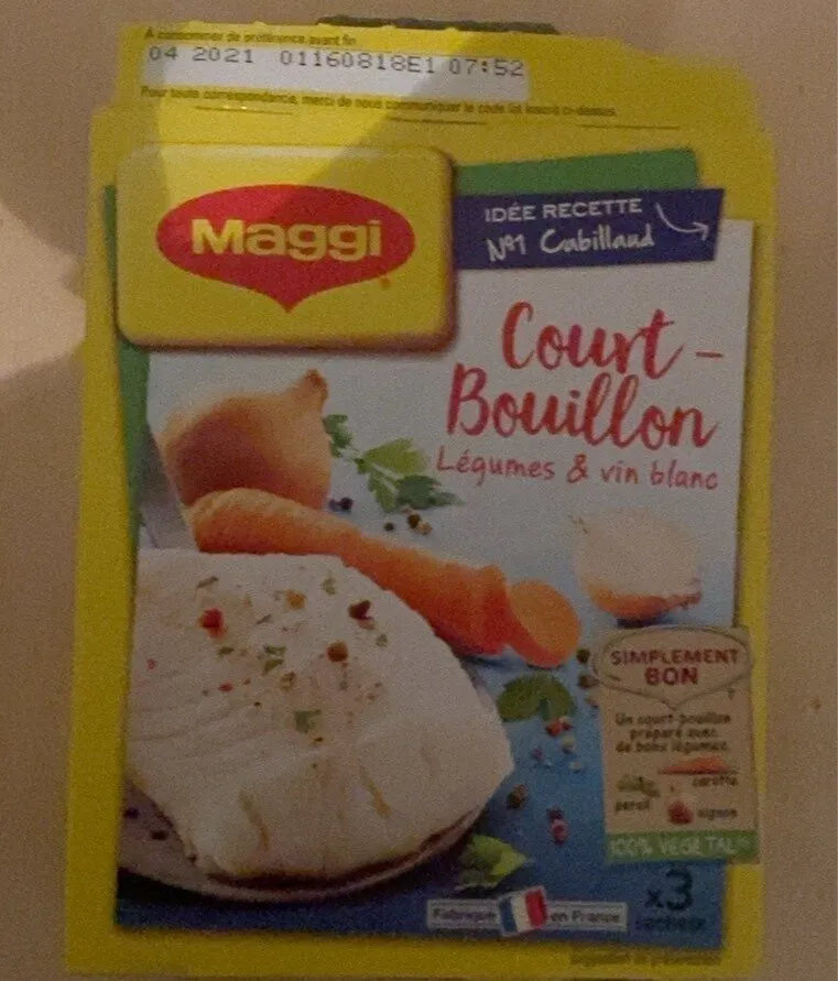 Court bouillon