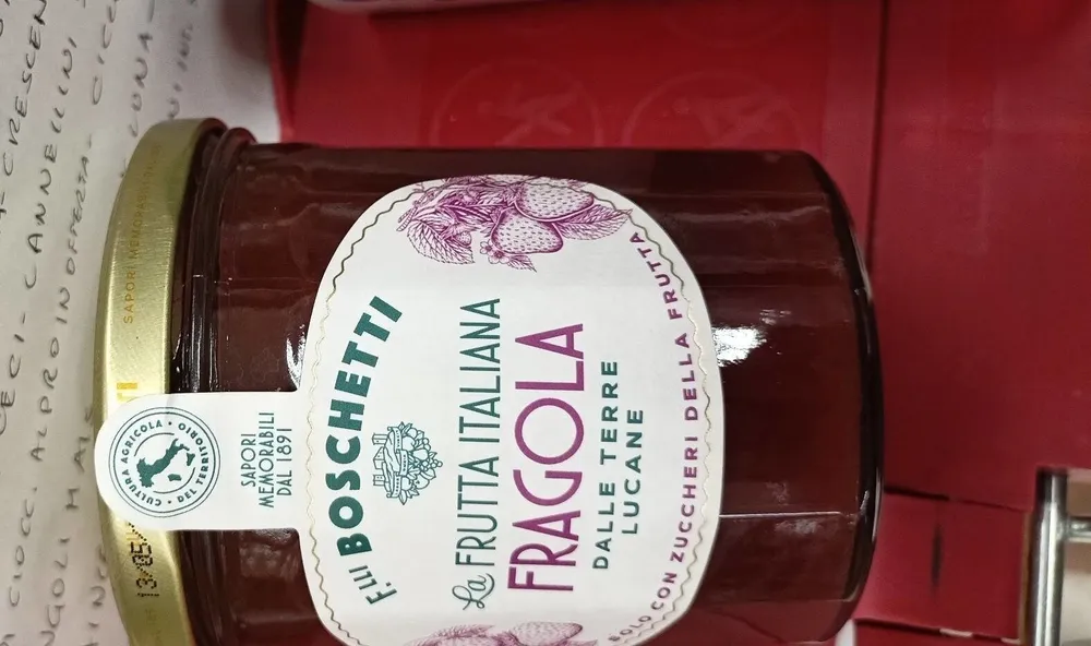 Marmellata Fragola