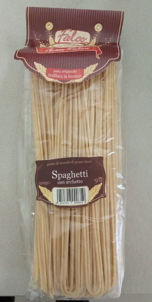 Spaghetti con archetto
