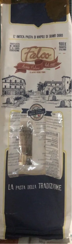 L’antica pasta di napoli di grano duro