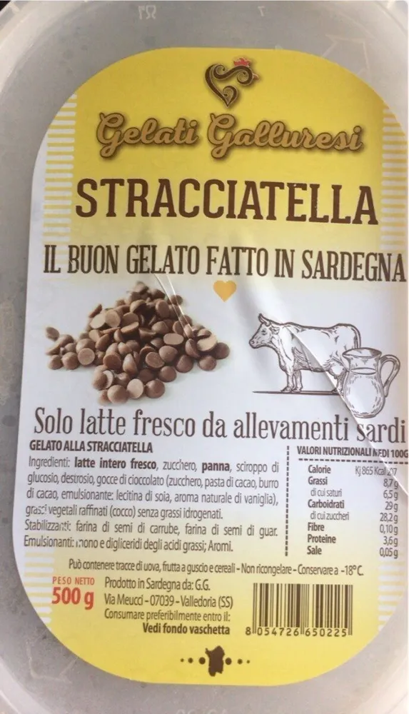 Gelato alla stracciatella